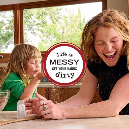 MRS. MEYER'S CLEAN DAY Hand Soap, Rain Water Scent, 12.5 Fl Oz Bottle