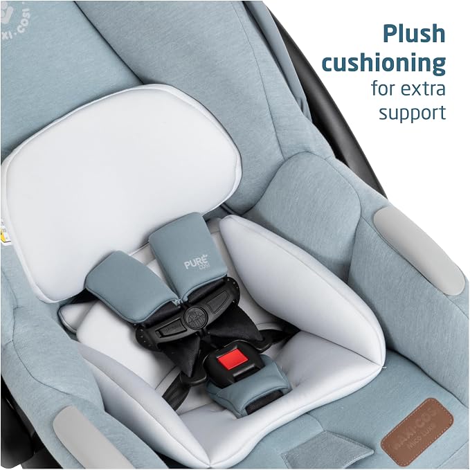 Maxi-Cosi Zelia 2 Luxe 5-in-1 Modular Travel System, New Hope Grey