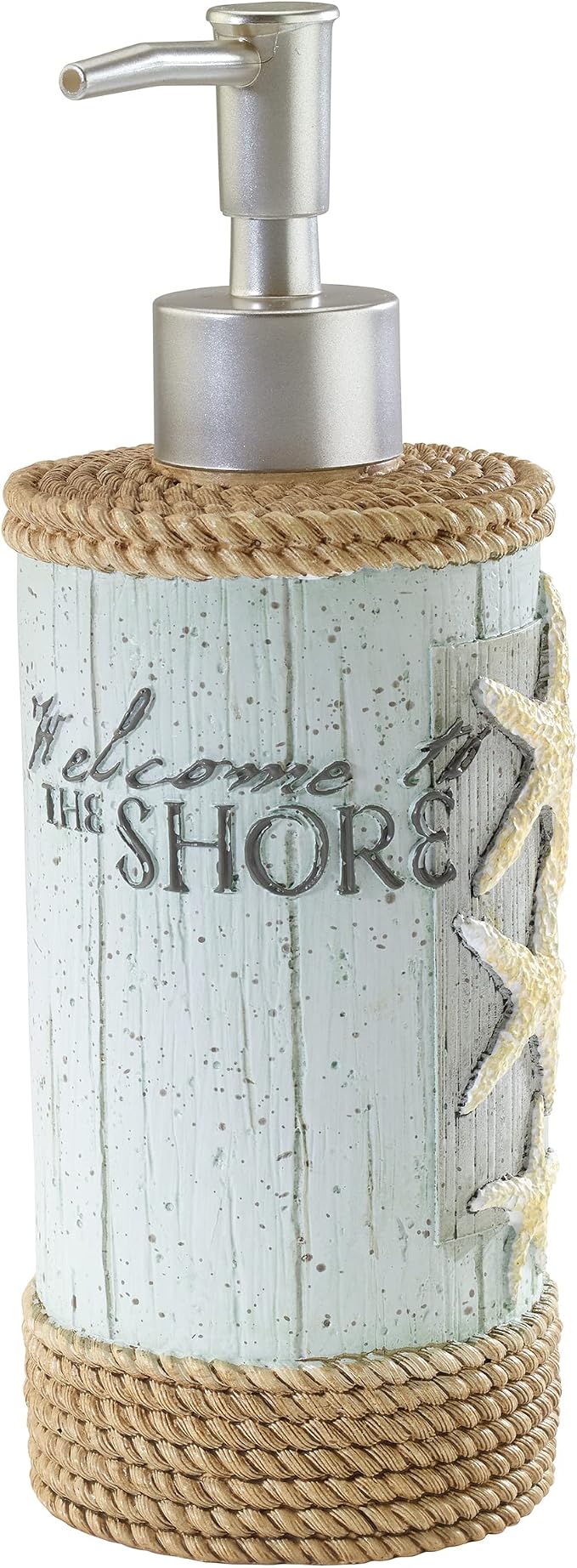 Avanti Linens - Lotion Pump, Coastal Home Decor, Beachcomber