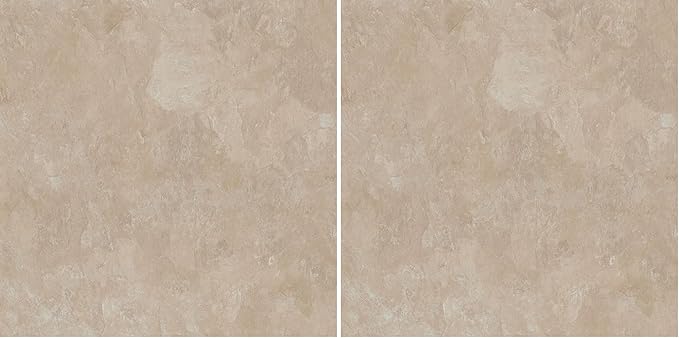 FloorPops FP3325 Canyon Peel & Stick Floor Tiles, Brown (Pack of 2)