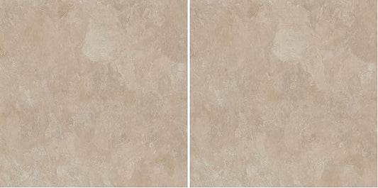 FloorPops FP3325 Canyon Peel & Stick Floor Tiles, Brown (Pack of 2)