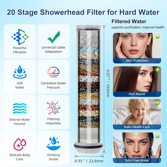 Metal 12" Rain Showerhead with 10-Spray Handheld, Easy Reach 4-way Diverter | Brushed Nickel Finish, Upgraded High Pressure Shower Head with Pause Mode, 71" Stainless Steel Hose/12" Extension Arm