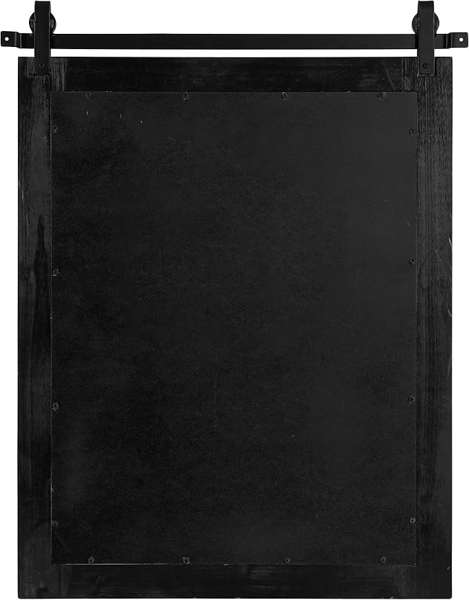 Kate and Laurel Cates Farmhouse Wall Mirror
