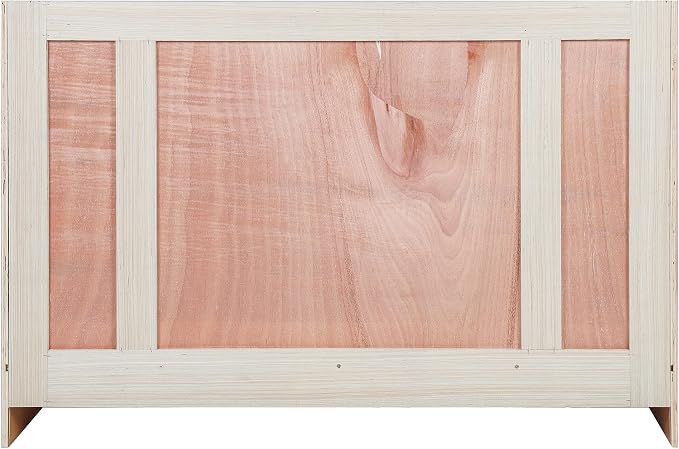 Design House Brookings Bathroom Vanity, 48", Modern Birch | Adjustable Hinges, Freestanding, Contemporary/Modern, Wood, Bath, 599001-MBH