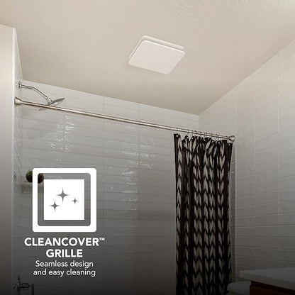 Broan-NuTone® Roomside Series Humidity Sensing Bathroom Exhaust Fan, 80 CFM, ENERGY STAR®