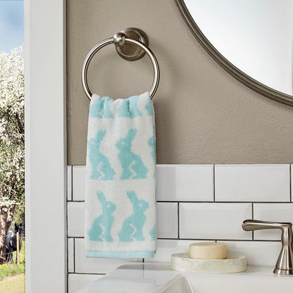 SKL Home Seasonal Jacquard Hand Towel Gift Set, 6 Count, Multicolored