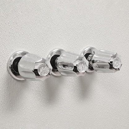 Danco Bathtub and Shower 3-Handle Remodel/Rebuild Trim Kit for Gerber Faucets, Knob Handle, 11B-1H,1C, 4D, Chrome (39617) (Pack of 12)