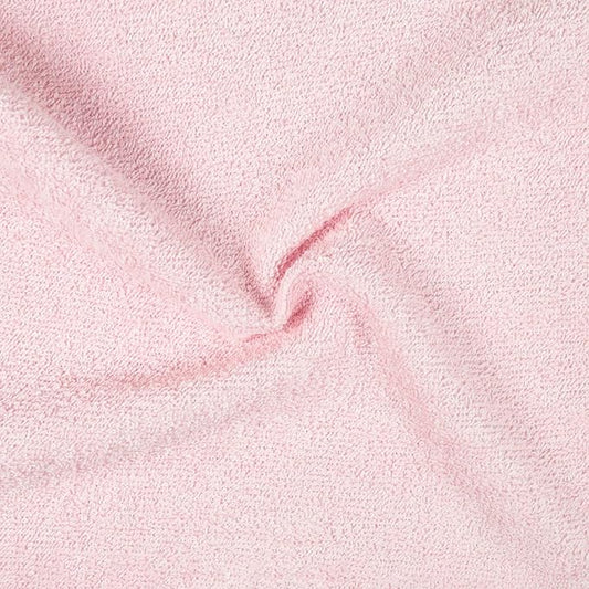 Amazon Basics Highly Absorbent, Fast Drying 100% Cotton Washcloths for Bathroom and Face, 12 x 12 inches, Petal Pink, 24-Pack