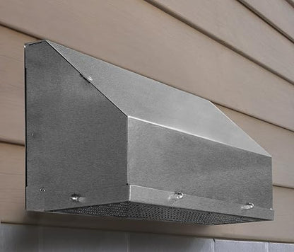 Tjernlund RX2 Reversible Radon Ventilation Fan for Mitigation of Basements and Crawl Spaces