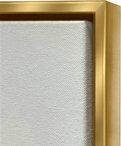 Soothing Eucalyptus Herb Arrangement, 24 x 24 Inch Canvas in Floater Frame | Stupell Industries · By Nan · Ready to hang · Perfect for farmhouse or rustic rooms · Made in USA
