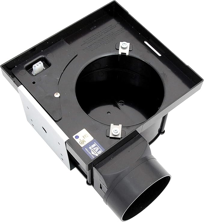 Air King BFQ50 ENERGY STAR® Qualified SNAP-IN Exhaust Fan, 50 CFM