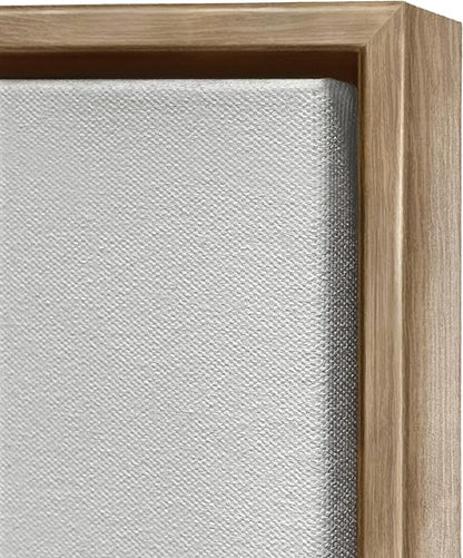 Soothing Eucalyptus Herb Arrangement, 24 x 24 Inch Canvas in Floater Frame | Stupell Industries · By Nan · Ready to hang · Perfect for farmhouse or rustic rooms · Made in USA