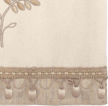 Avanti Linens - Bath Towel, Soft & Absorbent Cotton Towel (Willow Collection, Ivory)