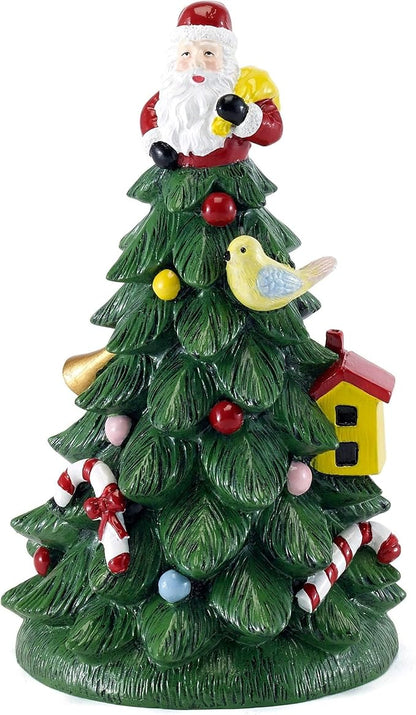 Spode - Toothbrush Holder, Guest Bathroom Essentials, Holiday Home Decor (Spode Christmas Tree Collection)