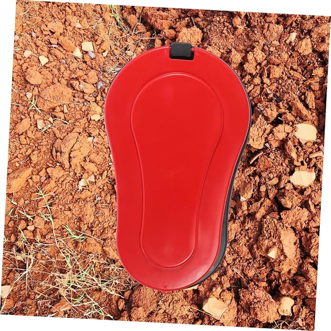 POPETPOP Portable Squatting Toilet Durable Temporary Toilet for Construction Sites Easy to Use Camping Toilet for Outdoor Needs Sturdy Design for Emergency Situations Lightweight