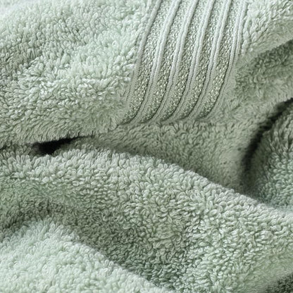Superior Egyptian Cotton Bath Towel Set, Home Bathroom Towels, Master, Guest Bath, Decor Essentials, Quick Dry, Absorbent, Large Body Towels, Spa, Hotel, Resort, Adult, Kids, Set of 2, Sage