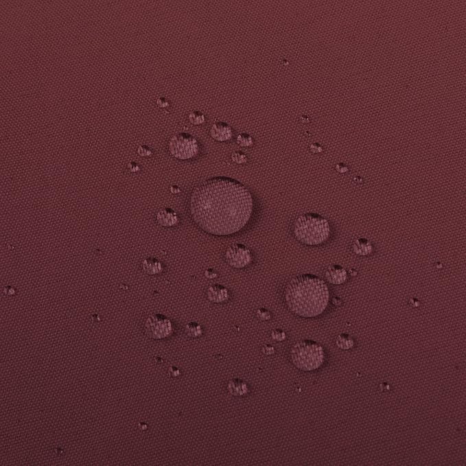 ALYVIA SPRING Waterproof Fabric Shower Curtain or Liner Burgundy Red, 72x72 | 3 Magnets, Soft Cloth & Hotel Quality, Machine Washable, Light-Weight, Standard Size