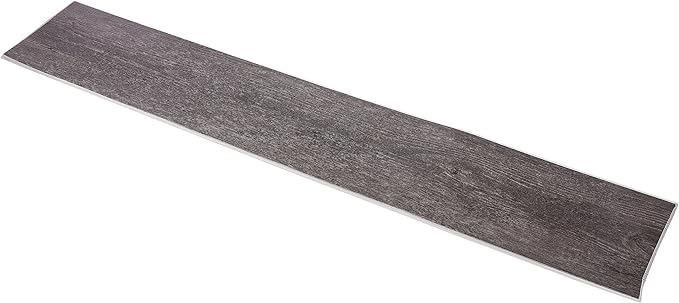 Vinyl Peel and Stick Floor Tile, Self-Adhesive Wood Plank, 60-Pack (90 Square Feet) - 6 Inch Width, 36 Inch Length, 1.2mm - Light Grey Oak - Easy DIY Nexus Planks for Any Room by Achim Home Decor