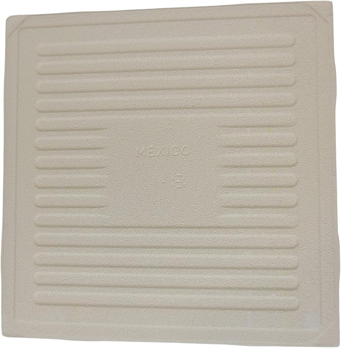 Sunflower Yellow Ceramic Tile 4.25 in Vintage Subway Square Shower Bathroom Kitchen Backsplash Mosaic Arts Crafts 10 Piece Pack