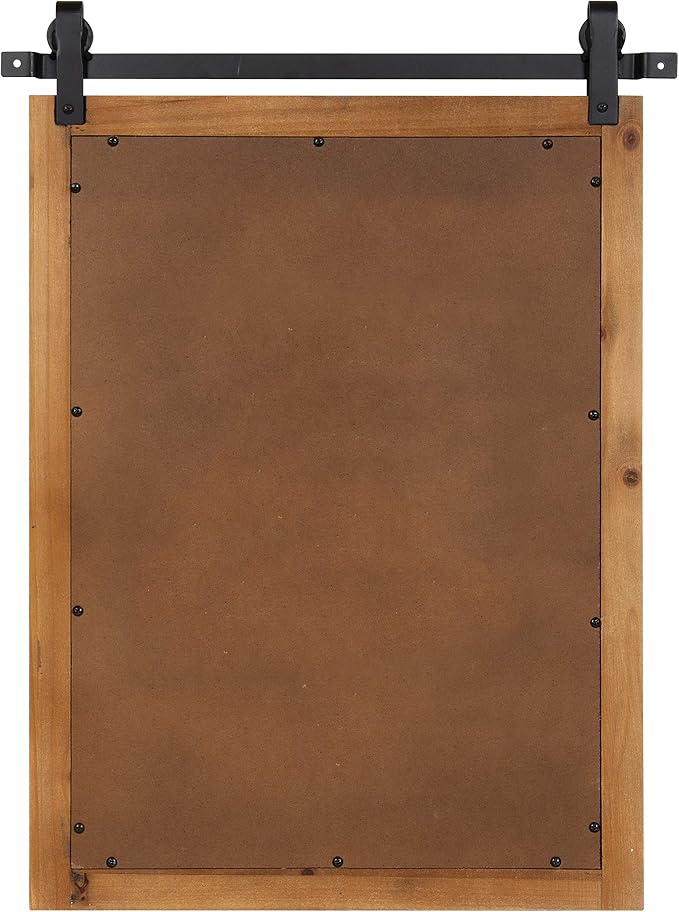 Kate and Laurel Cates Farmhouse Wall Mirror