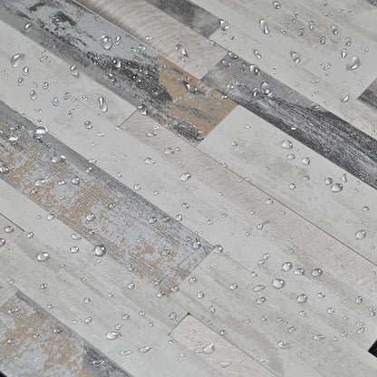 KASARO Peel and Stick Marble Backsplash Tile, 10 Sheets, Collage Marble with Printed Stone Pattern, Self-Adhesive Wall Tile for Kitchen, Bathroom, Fireplace, RV (11.8” x 14”)