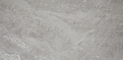 Daltile Perpetuo 12" X 24" Porcelain Marble Look Floor Tile in Polished Eternal Grey (9 pieces per carton) (17.01 sqft per carton)