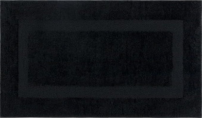 Mohawk Home Prestige Casual Solid Black 2' X 3' 4" Bath Mat Perfect for Bathroom