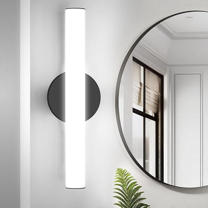 Modern Dimmable LED Vanity Light Bar Lighting Fixtures, 15.9 Inch LED Bathroom Light Fixture, 15W 1300LM Daylight White 5000K Wall Sconces