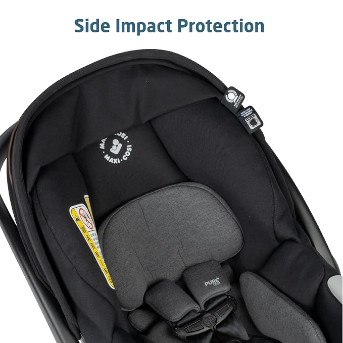 Maxi-Cosi Zelia 2 Luxe 5-in-1 Modular Travel System, New Hope Black
