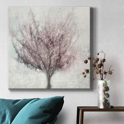 Renditions Gallery Blossoms of Spring Wall Art, Premium Gallery Wrapped Canvas Decor, Ready to Hang, 40 in H x 40 in W, Made in America Print