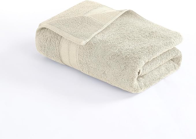 Modern Threads 4-Pack SpunLoft Bath Sheet Sand 35x66