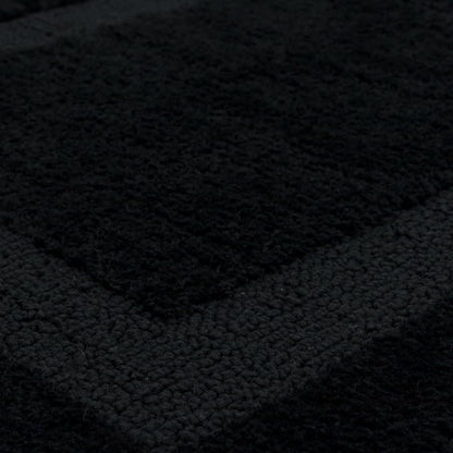 Mohawk Home Prestige Casual Solid Black 2' X 3' 4" Bath Mat Perfect for Bathroom