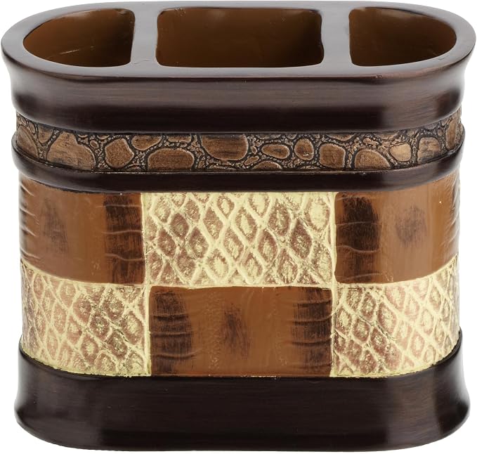 Popular Bath Toothbrush Holder, Tooth Brush, Chocolate (713152)