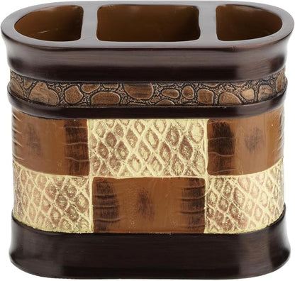 Popular Bath Toothbrush Holder, Tooth Brush, Chocolate (713152)