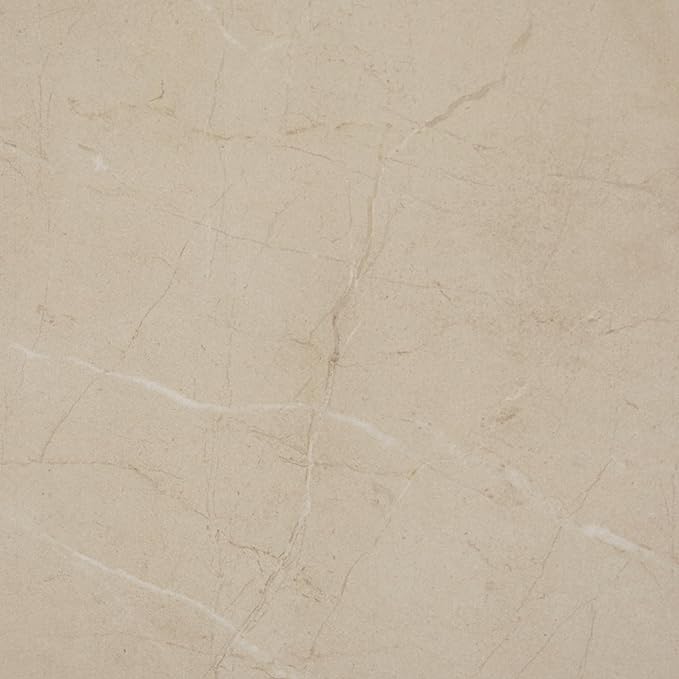 Daltile Perpetuo 24" X 24" Porcelain Marble Look Floor Tile in Matte Elegant Beige (4 pieces per carton) (15.20 sqft per carton)