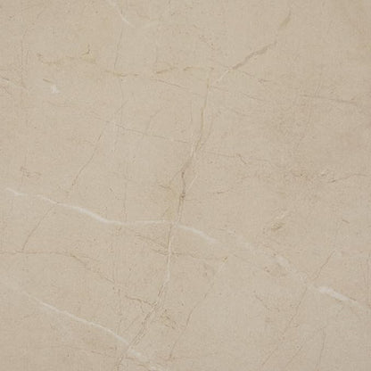 Daltile Perpetuo 24" X 24" Porcelain Marble Look Floor Tile in Matte Elegant Beige (4 pieces per carton) (15.20 sqft per carton)
