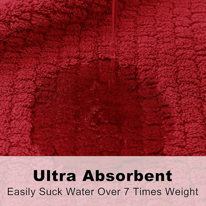 Hooded Bathrobes for Women, Soft Long Towel Robes for Women - Quick Dry yet Warm