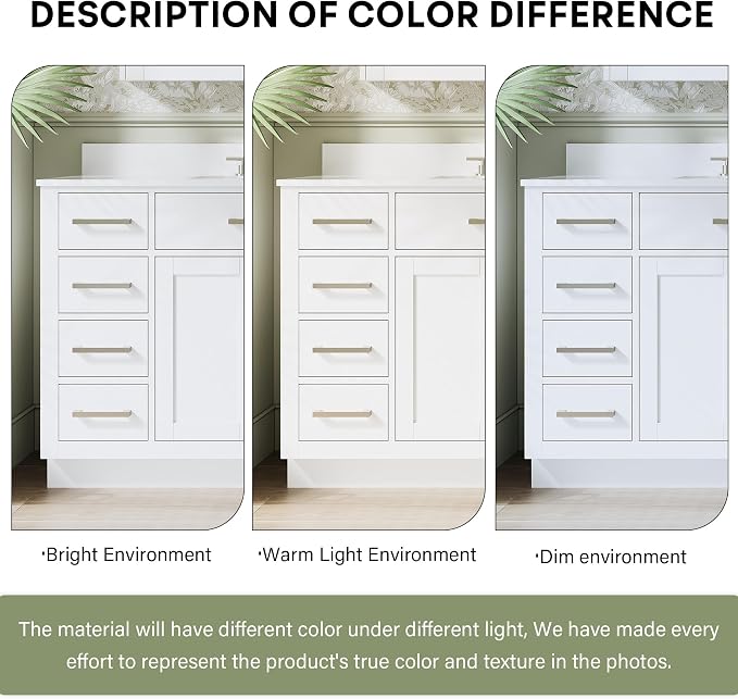 84-Inch Bathroom Vanity with Double Sinks W/ 4 Doors & 12 Drawers & 2 Flip Drawers, White Vanity W/Brushed Nickel Handles
