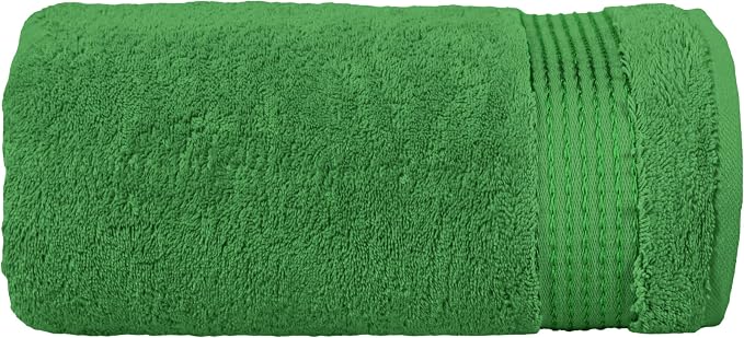 Elegant Comfort Premium Super Soft Highly Absorbent 1 Piece Oversized Bath Sheet - 40" x 80" inch, Luxurious Hotel Spa Quality 100% Turkish Cotton Extra Large Bath Towels for Adults, Emerald Green