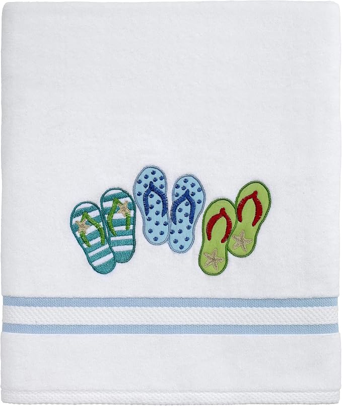 Avanti Linens - Bath Towel, Soft & Absorbent Cotton Towel (Beach Mode Collection)