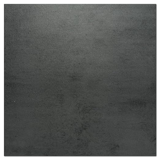 Art3dwallpanels Peel and Stick Floor Tiles 30-Pack 12x12 inch Black Marble | Self Adhesive, Waterproof Vinyl Flooring, Marble Pattern, for Kitchen, Dining Room, Bedrooms, Cover 30 Sq. Ft