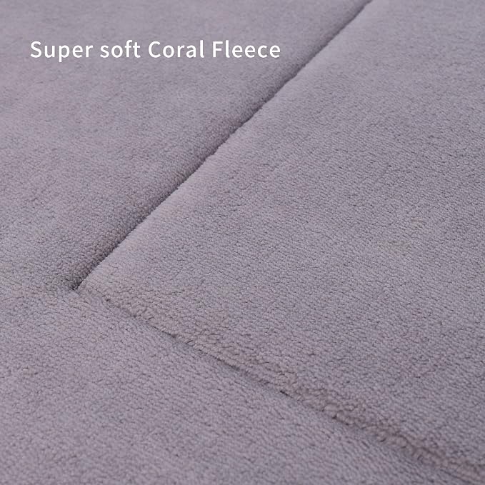 Soft Hallway Runner Rug,Washable Floor Rugs, Non Slip Memory Foam Rug,Super Water Absorption, Suitable for Bathroom Mat, Entrance,Kitchen, Living Room Decor(2x5ft Grey)
