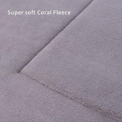 Soft Hallway Runner Rug,Washable Floor Rugs, Non Slip Memory Foam Rug,Super Water Absorption, Suitable for Bathroom Mat, Entrance,Kitchen, Living Room Decor(2x5ft Grey)