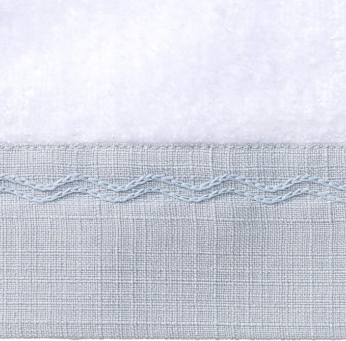 Avanti Linens Caicos Bath Towel, Optic White