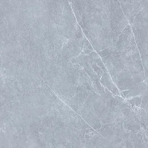 Vinyl Floor Tiles | Grey Stone | 30 Sq.Ft | Peel n Stick | Matte finish / Surface Coated / Diy Installation / Indoor Areas / Waterproof / 2.8m2