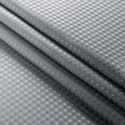Long Grey Ombre Fabric Shower Curtain, 72 x 78 | Tall Gray Ombre Shower Curtain for Bathroom, Fabric Shower Curtain Set , Water Repellent, Machine Washable