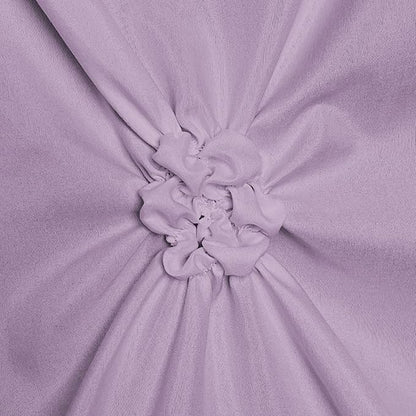 Seasonwood Lavender Shower Curtain Purple Farmhouse Luxury Handmade Decorative Pretty Shower Curtain Lilac Machine Washable, Modern Home Bathroom Décor Bathtub Privacy Screen,Heavy Duty 72x72 inch
