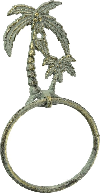 Hampton Nautical Sea Life Towel Holder
