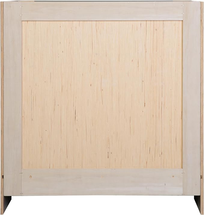 Design House Brookings Bathroom Vanity, 30", Dark Night | Adjustable Hinges, Freestanding, Contemporary/Modern, Wood, Bath, 215442