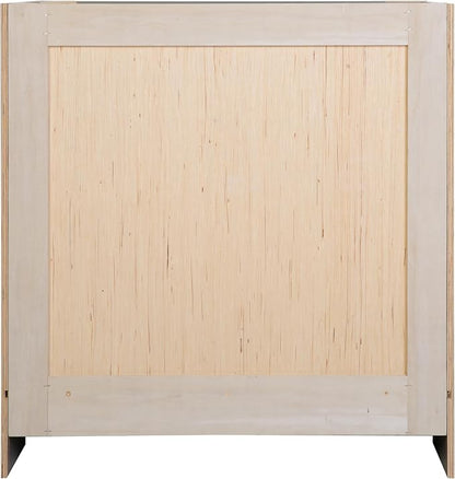 Design House Brookings Bathroom Vanity, 30", Dark Night | Adjustable Hinges, Freestanding, Contemporary/Modern, Wood, Bath, 215442